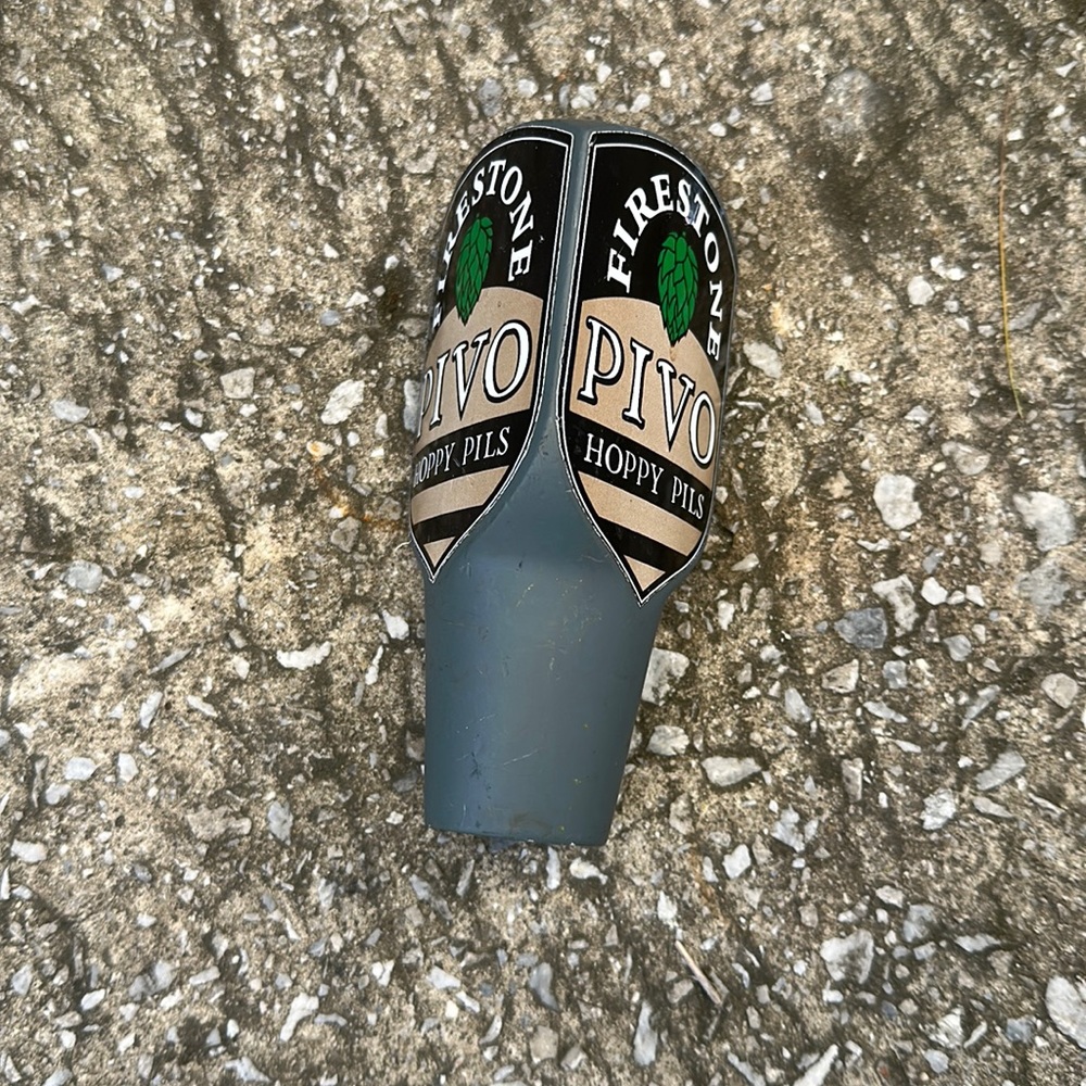 Firestone Walker Pivo Tap handle.